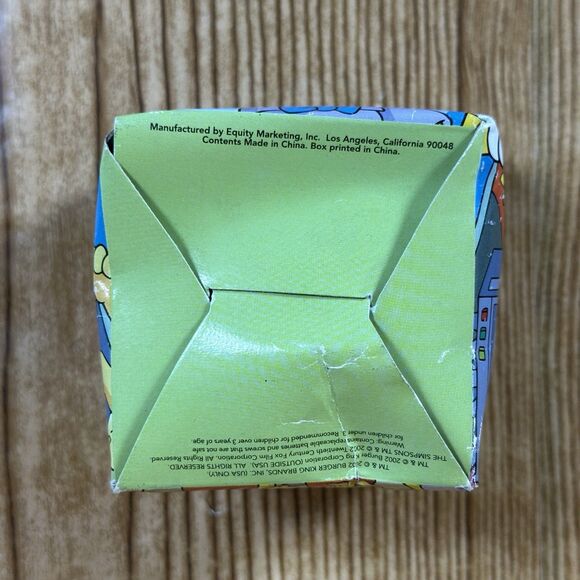 Vintage Simpsons Talking Krusty the Clown Wrist Watch Burger King 2002 - Picture 10 of 12